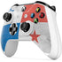 Panama Flag Distressed Xbox One S Controller Skin